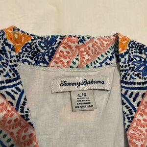 Tommy Bahama lined lined a-line dress. Multi colored in New condition.